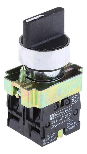 22mm 2no 3 Posiciones Selector Rotativo Interruptor