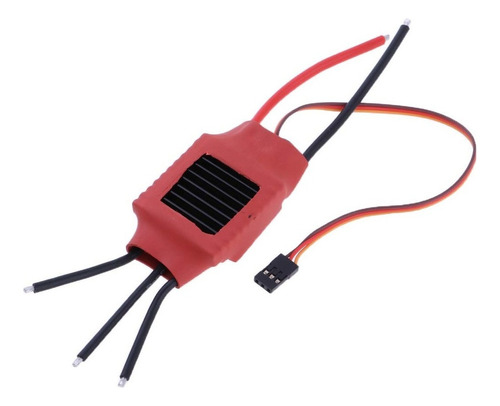 Controlador De Motor Opto Esc Sin Escobillas 50a Rc Con 5v