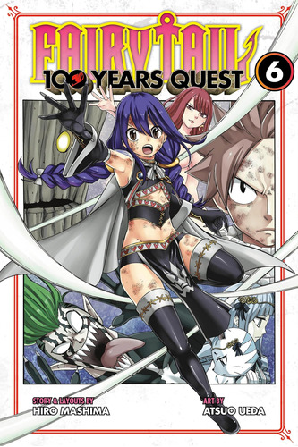 Libro: Fairy Tail: 100 Years Quest 6