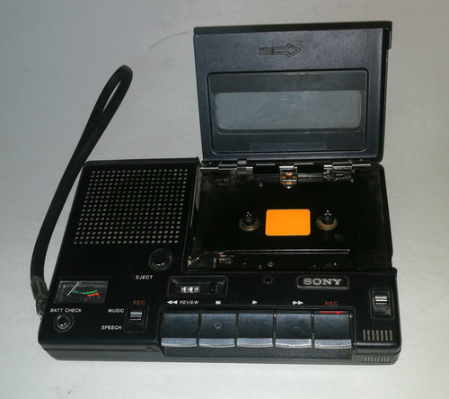 Grabadora Cassette Sony Tc-1100b (Usado)