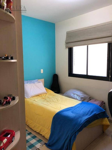 ** Edifício Costa Del Sol - Oportunidade - Lindo Apto. Em Andar Alto C/ Terraço Gastronômico C/ Churrasqueira - 3 Vagas ** - Ap0703
