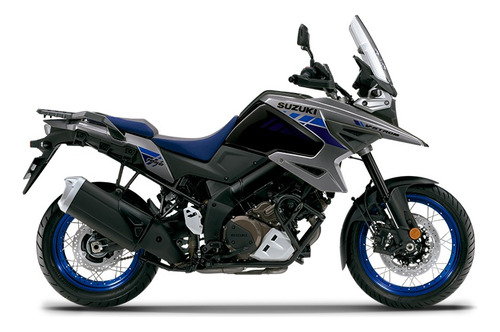 Forro Broche + Ojillos Suzuki V Strom 1050xt Blue 2019