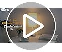 Lámpara De Mesa Hibay 3 Vías Regulable Con Control Táctil, L