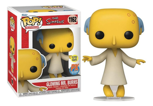 Mr Burns Funko Pop The Simpsons 1162 Glow Brilla Exclusivo