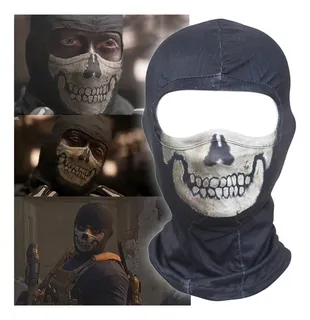 ghost call of duty cara Nuevo Pasamontañas Para Esquí De Call Of Duty 19