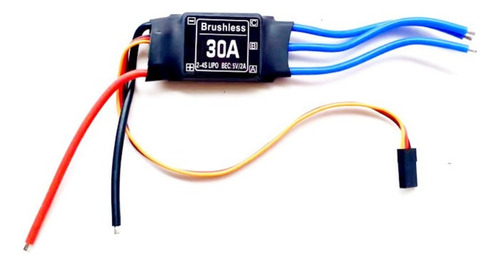 Conector T Del Controlador Electrónico De Velocidad Esc 30a