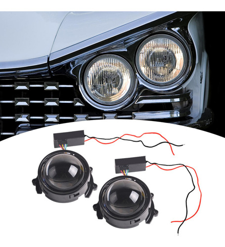 2 Piezas De Luces Led Genéricas Con Ojos Dinámicos, Con