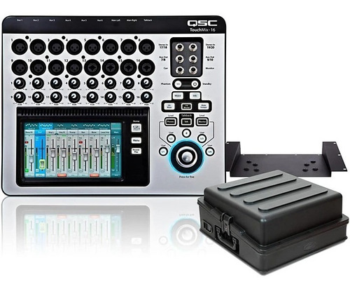Imagen 1 de 1 de Qsc Touchmix-16 Compact Digital Mixer With Rackmount Kit