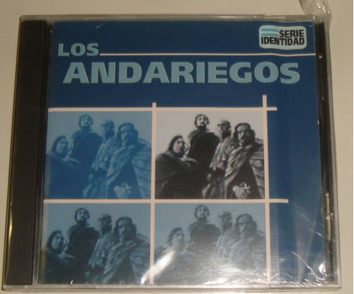 Los Andariegos Serie Identidad Cd Sellado / Kktus