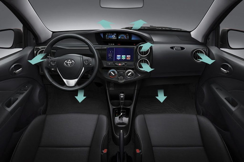 Toyota Etios Xls 1.5 4a/t 5p 2021
