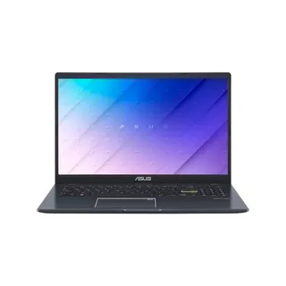 Laptop Asus E510MA peacock blue 15.6", Intel Celeron N4020 8GB de RAM 128GB SSD 0GB Optane, Intel UHD Graphics 600 1366x768px Windows 10 Home