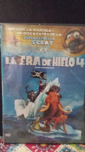 La Era De Hielo 4 +  Estrella Scrat Dvd Original  Fisico