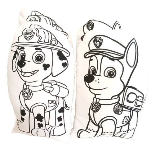Souvenir Almohadón Para Pintar Dia Del Niño X 65 Uni