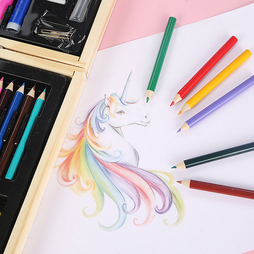 Juego De Pintura Y Colores De 180 Pzs Para Niños Regalo
