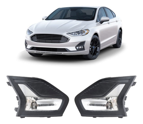 Concept Automotive Lights Juego Luz Antiniebla Led Ford Kit