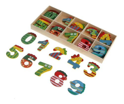 2 X 40 Unids / Set Niños Número De Artesanal Para Niños