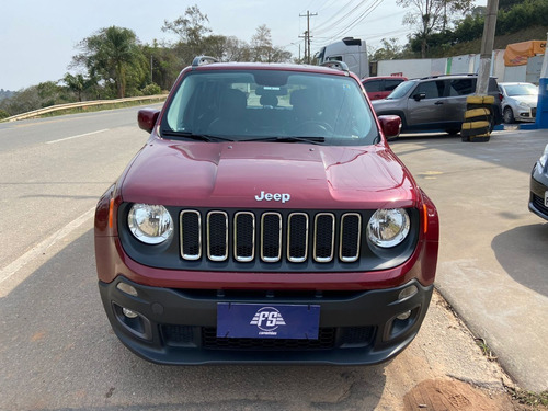 Imagem 4 de 12 de Jeep Renegade Longitude 1.8 Flex Aut Fs Caminhoes