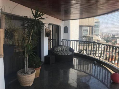 Imagem 8 de 19 de Cobertura Maravilhosa Na Vila Gomes Cardim Com 600 M² Sendo 5 Dormitórios 3 Suítes 5 Vagas. - 09356cob - 33561003