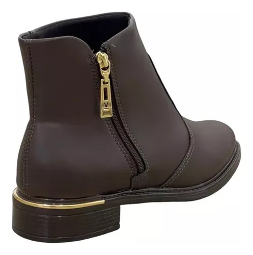 Bota feminina sales vizzano cano curto