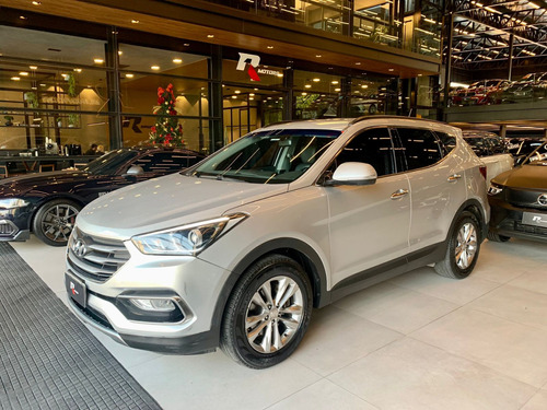 Hyundai Santa Fe 3.3 MPFI 4X4 V6 270CV GASOLINA 4P AUTOMÁTICO