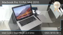 Comprar Macbook Pro 13 Pol. Mid 2010. 120 Ssd 500 Hd Core 2 Duo 2.4