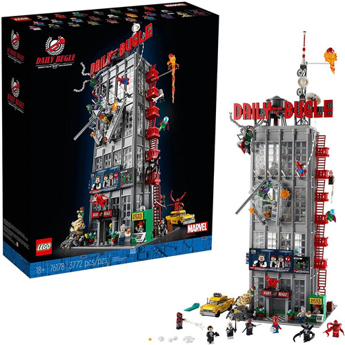 Lego 76178 Marvel Spider-man Daily Bugle 76178