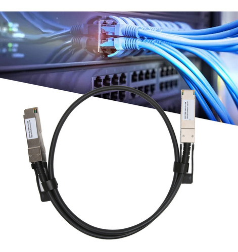 Cable De Conexión Directa Dac A Dac Qsfp28 De 100 G De Alta