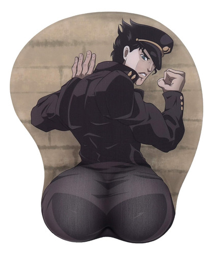 Joseph Joestar Pp Anime 3d Alfombrilla De Ratón Con...