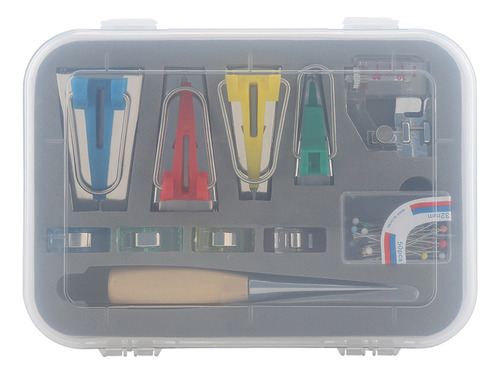 Kit Para Hacer Cintas Bias, Carpeta De Tela, Costura Y Acolc
