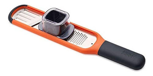 Joseph Joseph 20048 Handigrate 2in1 Grater Y Slicer Orange
