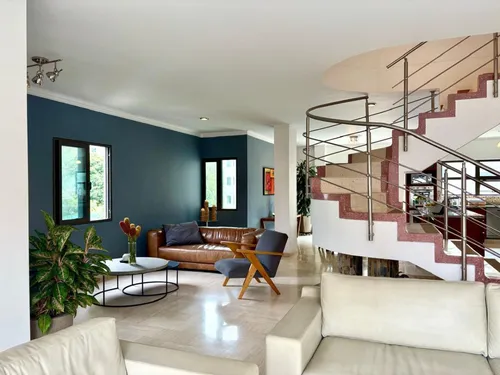 Espectacular Penthouse De Dos Niveles En El Poblado. Código 44