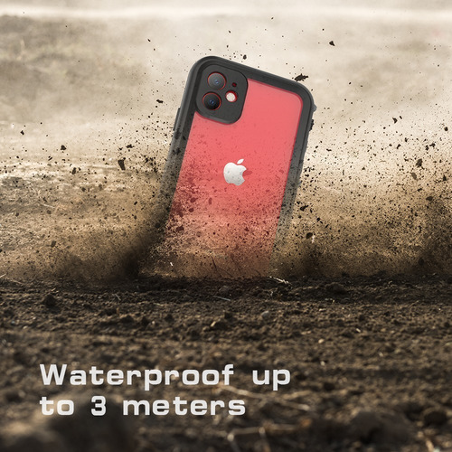 Imagen 4 de 9 de Funda Alto Impacto Compatible iPhone 11 Waterproof Shockprof