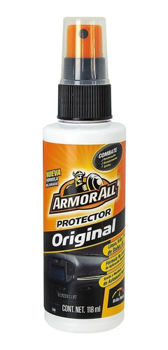 Armor All Protector Original Para Plásticos Interior 118 Ml