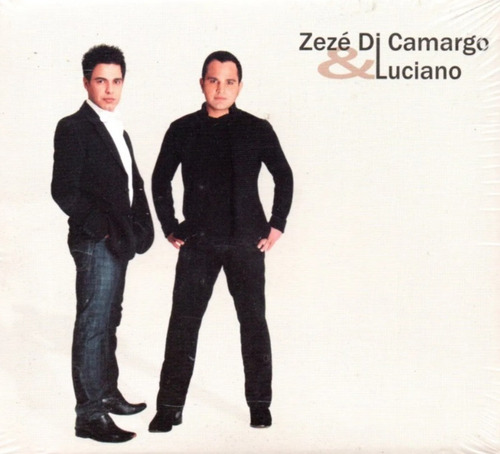 Cd - Zezé De Camargo E Luciano - A Distância 2009