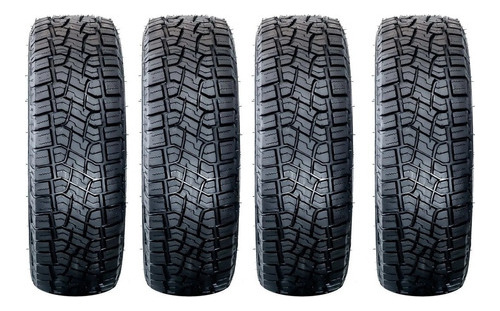 Kit 4 Pneu 205/60/15 Atr Remold Borracha Vipal E Garantia