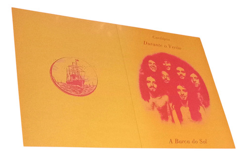 Lp Vinil A Barca Do Sol Durante O Verão Três Selos Remasterizado