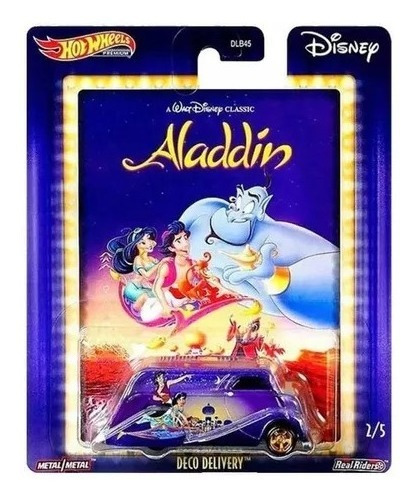 Hot Wheels Premium Aladdin Disney