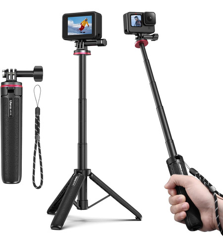 Ulanzi Mt-32 Trípode Extensible Para Selfie Stick Para Gopro