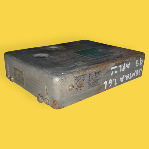 Computadora Motor Sentra 1.6 Usado Original 1993 A11c49bk5 (Usado)