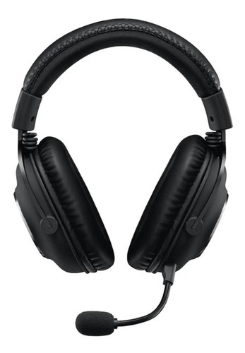Auriculares gamer inalámbricos Logitech Pro X Wireless negro