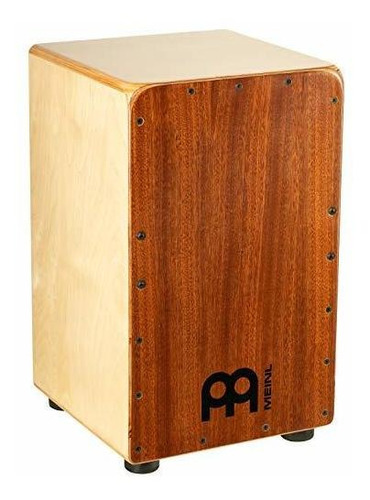 Meinl Cajon Box Drum Con Cuerdas Internas Para Efecto De Caj