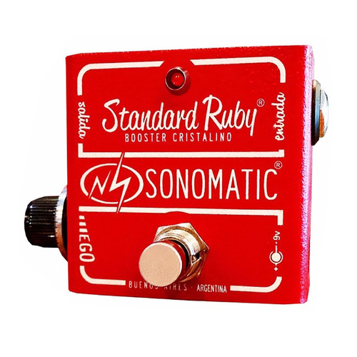 Sonobox Standard Ruby Booster Pedal Guitarra Bajo - Oddity