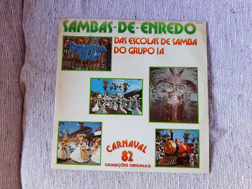 Sambas De Enredo - Das Escolas De Samba - Carnaval 82