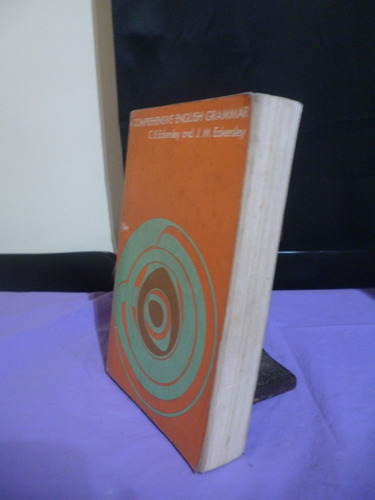A Comprehensive English Grammar - Eckersley (inglés) (Usado)
