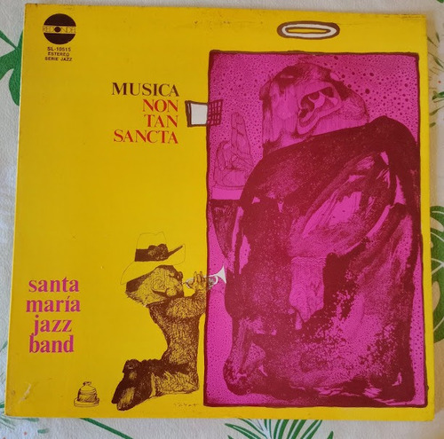 Santa Maria Jazz Band*vinilo*musica Non Tan Sancta*nuevo