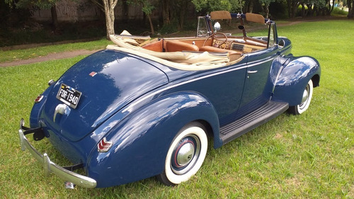 Ford Conversível 1940 ( Trocamos Por Antigos)