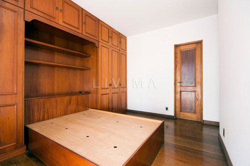 Apartamento Para Alugar Na Avenida Bartolomeu Mitre, Leblon, Rio De Janeiro - Rj - Liv-0400