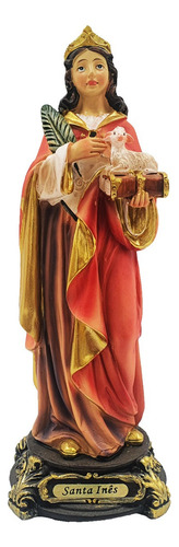 Imagem Santa Inês 20 Cm - Resina Premium