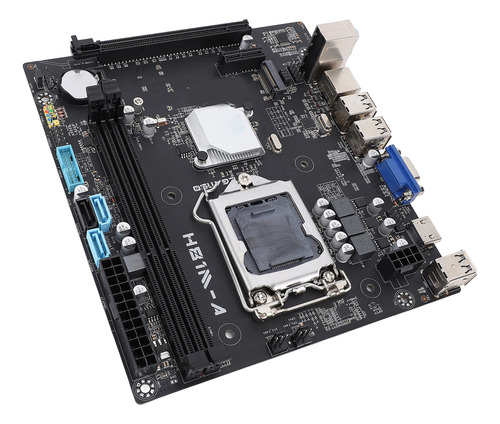 Placa-mãe Para Jogos H81m A Mining Para Lga1150 Atx Ddr3 Ser