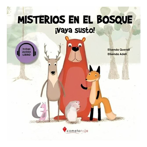 Misterios En El Bosque: Vaya Susto! /017